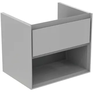 Ideal Standard MWT-Unterschrank Connect Air,1 Ausz., 600x440x517mm, Weiß gl.u.matt