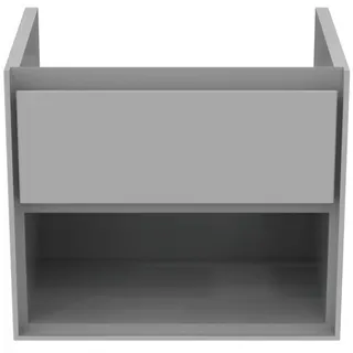 Ideal Standard MWT-Unterschrank Connect Air,1 Ausz., 600x440x517mm, Weiß gl.u.matt – Bild 2