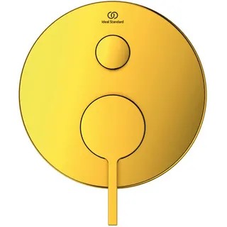Ideal Standard Badearmatur UP JOY, Bausatz2, DIN EN 1717, Brushed Gold