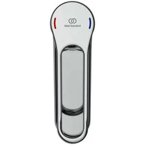 Ideal Standard Waschtisch-Armatur Ceraplus Grande m.Bügelgriff o.Ablgarn. Ausld.123mm Chr – Bild 2