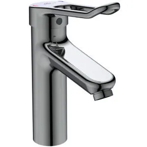 Ideal Standard Waschtisch-Armatur Ceraplus Grande m.Bügelgriff o.Ablgarn. Ausld.123mm Chr – Bild 3