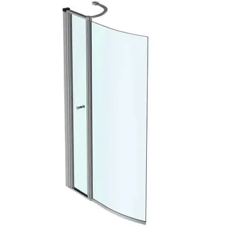 Ideal Standard Duschwand Connect Air, mit Tür, aus Glas – Bild 1