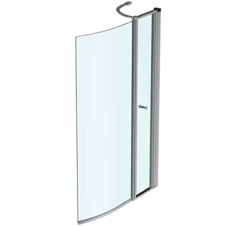Ideal Standard Duschwand Connect Air, mit Tür, aus Glas – Bild 3