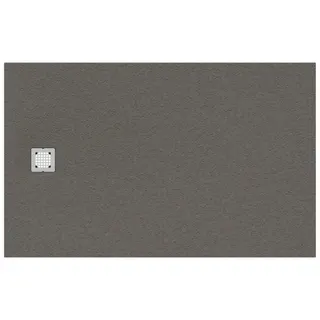Ideal Standard Rechteck-Brausewanne Ultra Flat S, 1600x1000x30mm, Quarzgrau – Bild 2