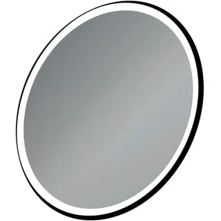 Ideal Standard Spiegel Conca, rund, m.Ambientelicht, Rahmen schwarz, 60W, 900x60mm – Bild 2