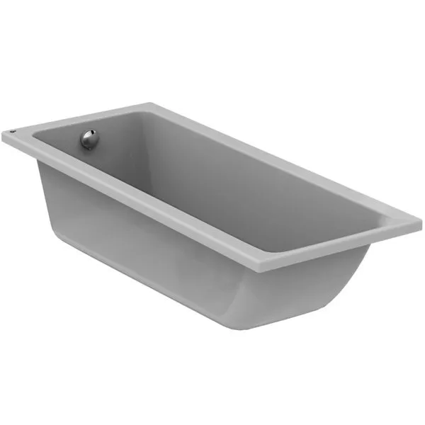 Ideal Standard Körperform-Badewanne Connect Air, 1700x700x475mm, Weiß