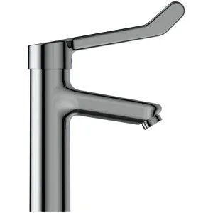 Ideal Standard Waschtisch-Armatur Ceraplus Grande m.Klinikhebel o.Ablgarn. Ausld.123mm Chr