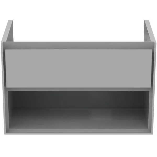 Ideal Standard MWT-Unterschrank Connect Air,1 Ausz., 800x440x517mm, Weiß gl.u.matt