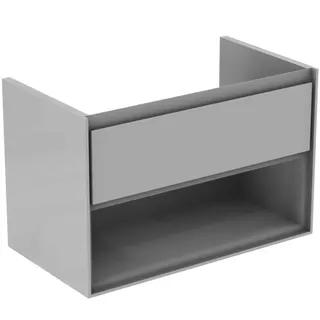 Ideal Standard MWT-Unterschrank Connect Air,1 Ausz., 800x440x517mm, Weiß gl.u.matt – Bild 2