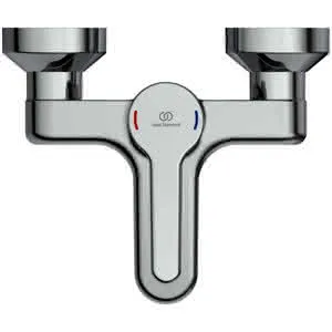 Ideal Standard Wand-Waschtisch-Armatur Ceraplus 5l/min. Ausld. 104mm Chrom