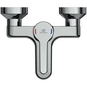 Ideal Standard Wand-Waschtisch-Armatur Ceraplus 5l/min. Ausld. 104mm Chrom