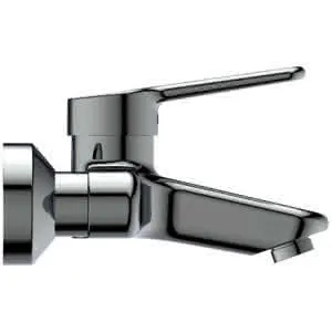 Ideal Standard Wand-Waschtisch-Armatur Ceraplus 5l/min. Ausld. 104mm Chrom – Bild 2