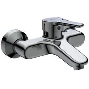 Ideal Standard Wand-Waschtisch-Armatur Ceraplus 5l/min. Ausld. 104mm Chrom – Bild 3