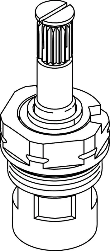 Ideal Standard Kartusche G 1/2, rechts