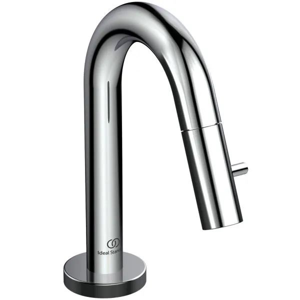 IS Standventil Ceraline Ausld.152mm Chrom