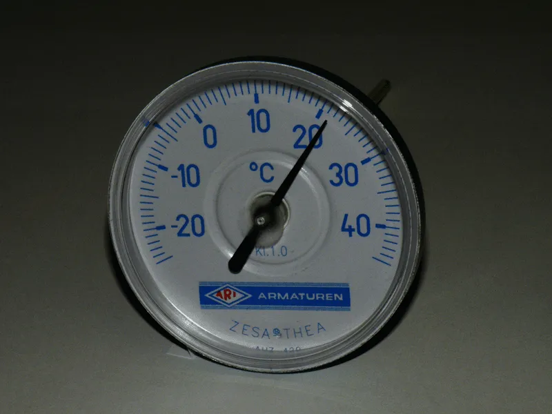 ARI Thermo-Anzeige ZESA, GESA Minus 20-40 Grad Celsius, DN 50- 80