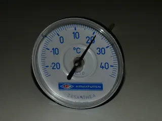ARI Thermo-Anzeige ZESA, GESA Minus 20-40 Grad Celsius, DN 50- 80
