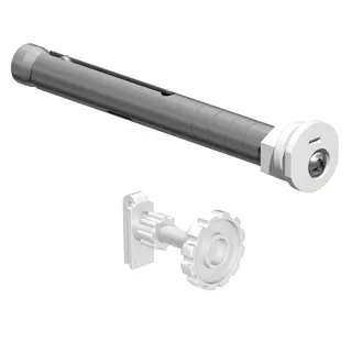 WEMEFA Bohrkonsolensaetze RHE - 130 mm 2*10-671 & 2*10-596, 10-303-4