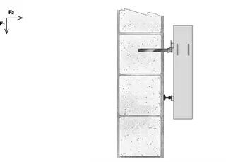 WEMEFA Bohrkonsolensaetze RHE - 130 mm 2*10-671 & 2*10-596, 10-303-4 – Bild 2