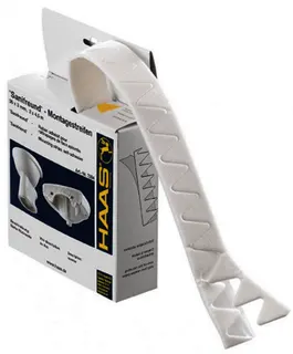 VitrA Montageband Zubehör für WCs Zick-Zack 450 mm Weiß – Bild 2