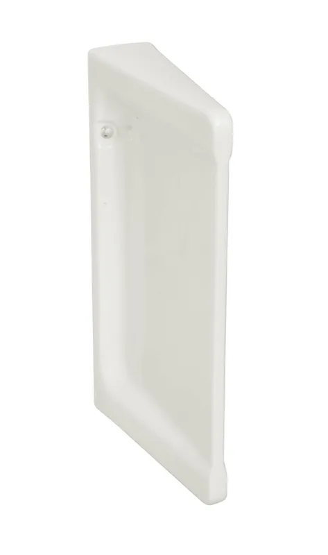 VitrA Urinaltrennwand Arkitekt 390 x 595 mm Keramik Weiß Hochglanz