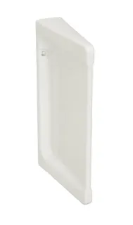 VitrA Urinaltrennwand Arkitekt 390 x 595 mm Keramik Weiß Hochglanz