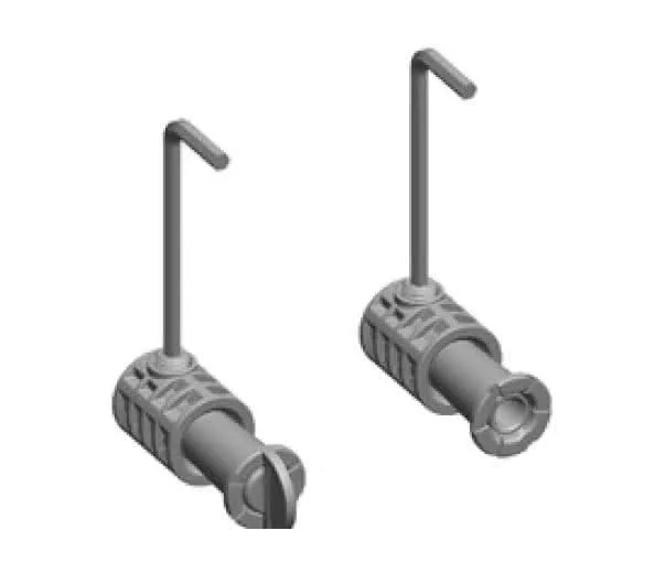 VitrA Befestigung-Set Ersatzteil V-Fit 1.0 WC-Befestigung