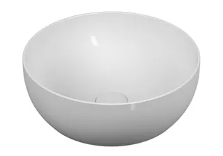 VitrA Aufsatzschale Outline rund d: 395 mm CERAFINE Weiß Hochglanz VC