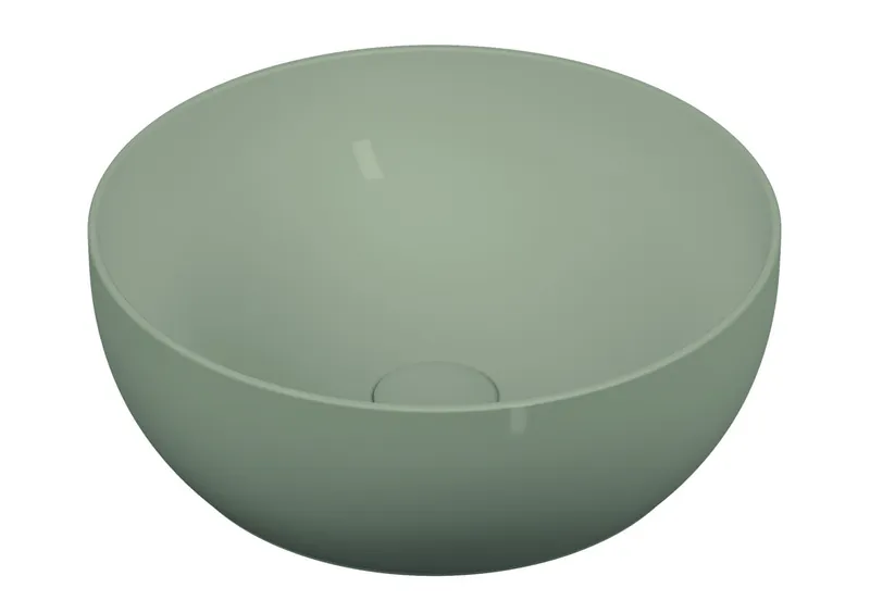 VitrA Aufsatzschale Outline rund d: 395 mm CERAFINE Taupe Matt VC