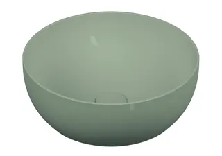 VitrA Aufsatzschale Outline rund d: 395 mm CERAFINE Taupe Matt VC