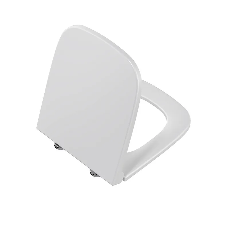 VitrA WC-Sitz S20 Duroplast eckig WC # 7507 ohne Absenkautomatik Weiß Hochglanz