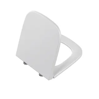 VitrA WC-Sitz S20 Duroplast eckig WC # 7507 ohne Absenkautomatik Weiß Hochglanz