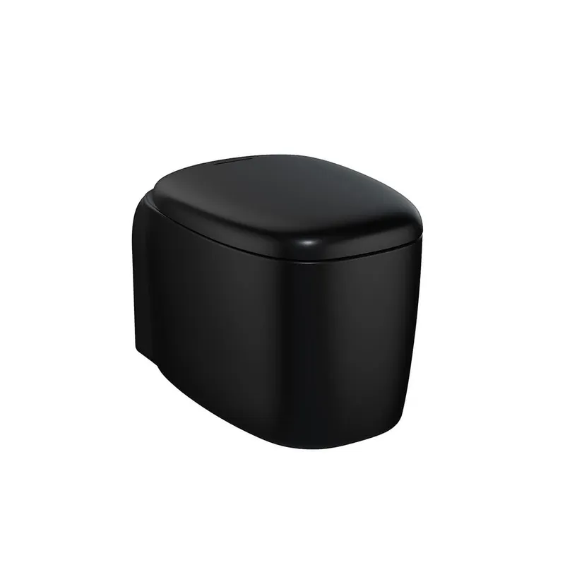 Tiefspüler-Wand-WC Plural VitrA Flush 360 x 545 mm V-Fit 2.0 Schwarz Matt VC