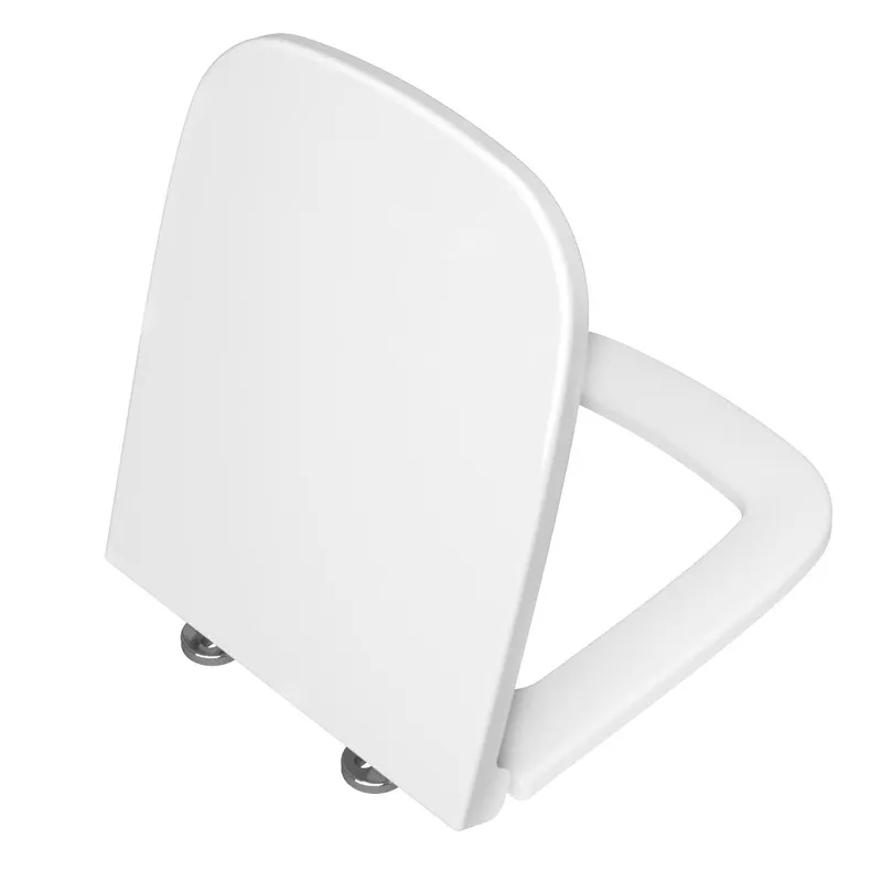 VitrA WC-Sitz S20 Duroplast eckig mit Absenkautomatik Weiß Hochglanz