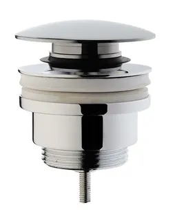 VitrA Push-Open-Ventil Zubehör Metall d: 62 mm runde Form Chrom
