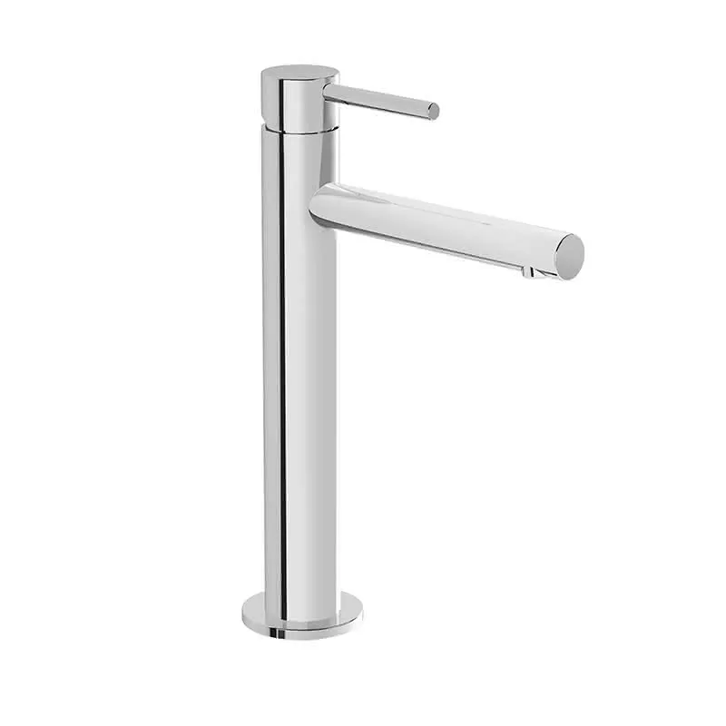 VitrA Einhebel-Waschtischmischer Origin h: 265 mm Einlochmontage Chrom