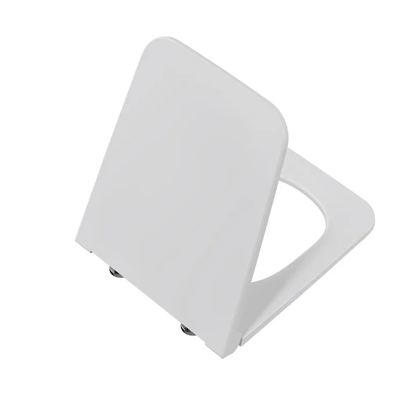 VT WC-Sitz Equal Slim Duroplast mit Absenkautomatik Weiß Hochglanz