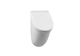 VT Urinal Mona mit Deckel Zulauf hinten 370 x 290 x 560 mm Abgang waag. Weiß HG