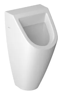 VT Urinal S20 Zulauf von oben 300 x 300 x 625 mm Weiß Hochglanz