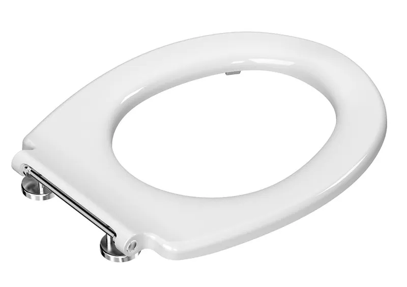 VitrA WC-Sitz Conforma Duroplast ohne Absenkautom. Scharnierwelle Weiß HG