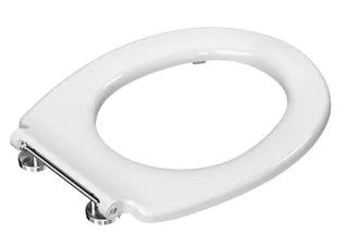 VitrA WC-Sitz Conforma Duroplast ohne Absenkautom. Scharnierwelle Weiß HG