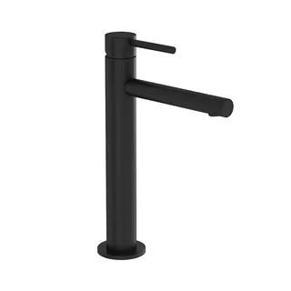VitrA Einhebel-Waschtischmischer Origin h: 265 mm Einlochmontage Schwarz