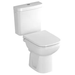 VitrA Aufsatzspülkasten S20 2-Mengen-Ausl. 3-seitiger Anschluss Keramik Weiß HGL
