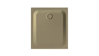 Bette Duschwannen Rechteck Ultra 1000 mm Beige 1000x900x25/30mm – Bild 2