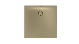 Bette Duschflächen Rechteck Floor Side Beige 900x900x30/30mm