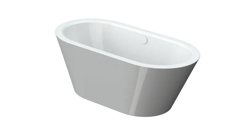 Bette Badewannen Oval Starlet Oval Silhouette Weiß 1500x800x420/575mm