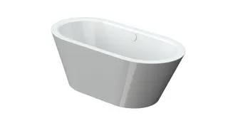 Bette Badewannen Oval Starlet Oval Silhouette Weiß 1500x800x420/575mm