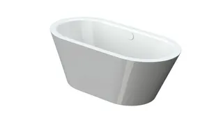 Bette Badewannen Oval Starlet Oval Silhouette Weiß 1500x800x420/575mm – Bild 2