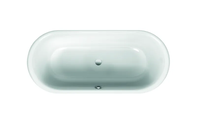 Bette Badewannen Oval Lux Oval Snow 1900x900x450/8mm