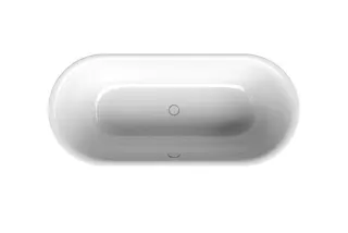 Bette Badewannen Oval Lux Oval Weiß PLUS 1900x900x450/8mm – Bild 2